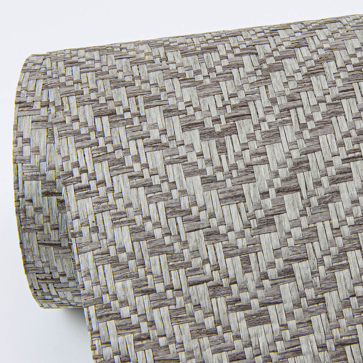 madoka-dark-grey-paper-weave-grasscloth-wallpaper-york-wallcoverings-2972-86145 - York Wallcoverings Papel pintado