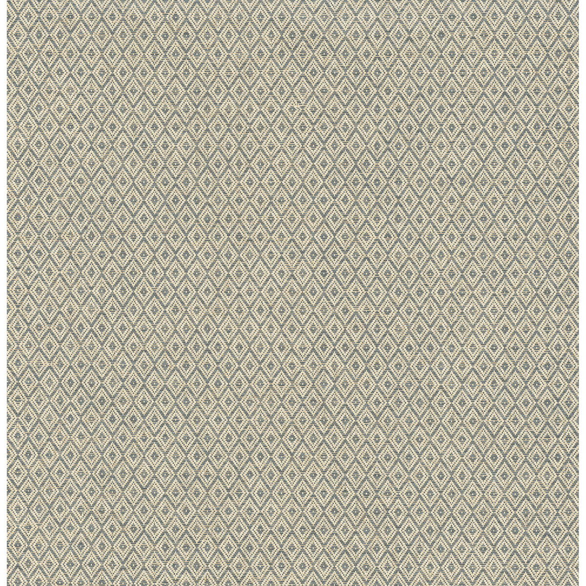 hui-denim-paper-weave-grasscloth-wallpaper-york-wallcoverings-2972-86148 - York Wallcoverings Wallpaper