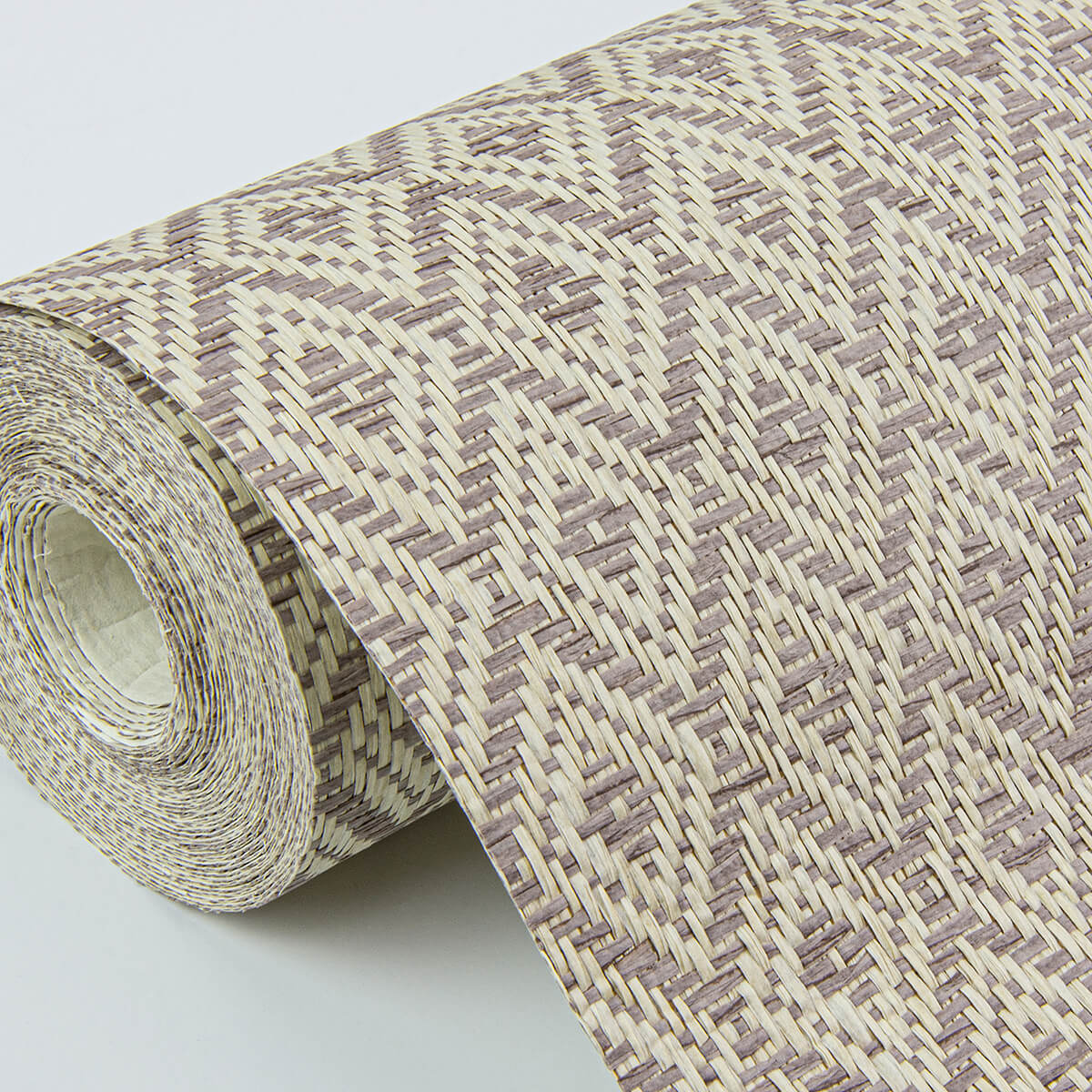hui-mauve-paper-weave-grasscloth-wallpaper-york-wallcoverings-2972-86149 - York Wallcoverings Wallpaper