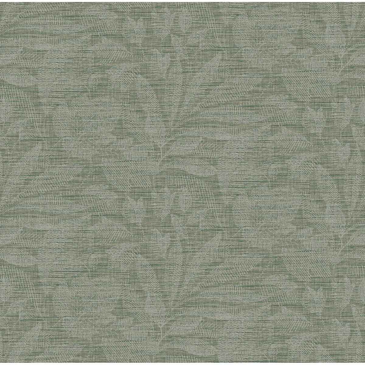 Lei Jade Leaf Wallpaper - York Wallcoverings - 2972-86151 - York Wallcoverings Wallpaper