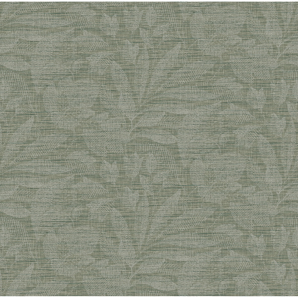 lei-jade-leaf-wallpaper-york-wallcoverings-2972-86151 - York Wallcoverings Wallpaper