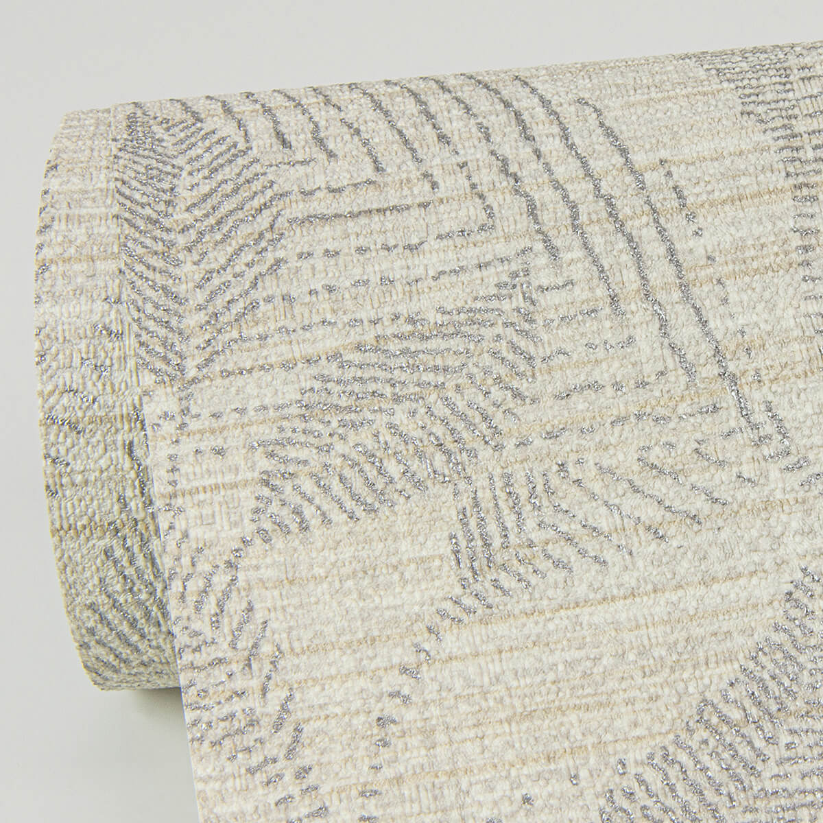 lei-silver-leaf-wallpaper-york-wallcoverings-2972-86152 - York Wallcoverings Wallpaper