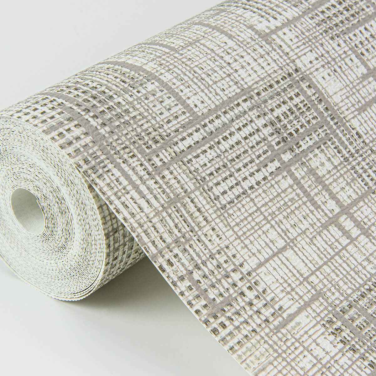 Ting Taupe Lattice Wallpaper - York Wallcoverings - 2972-86156 - York Wallcoverings Wallpaper