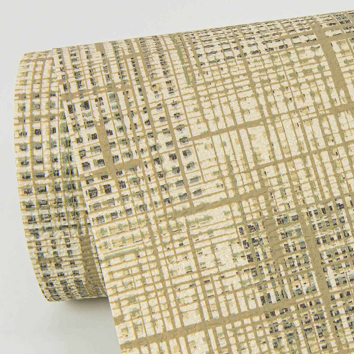 Ting Brown Lattice Wallpaper - York Wallcoverings - 2972-86160 - York Wallcoverings Wallpaper