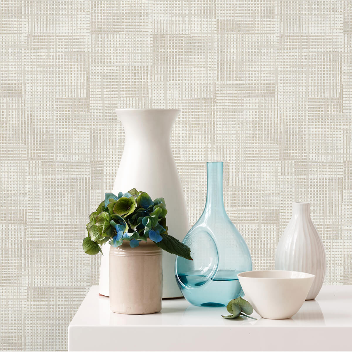 ting-cream-lattice-wallpaper-york-wallcoverings-2972-86161 - York Wallcoverings Papel pintado