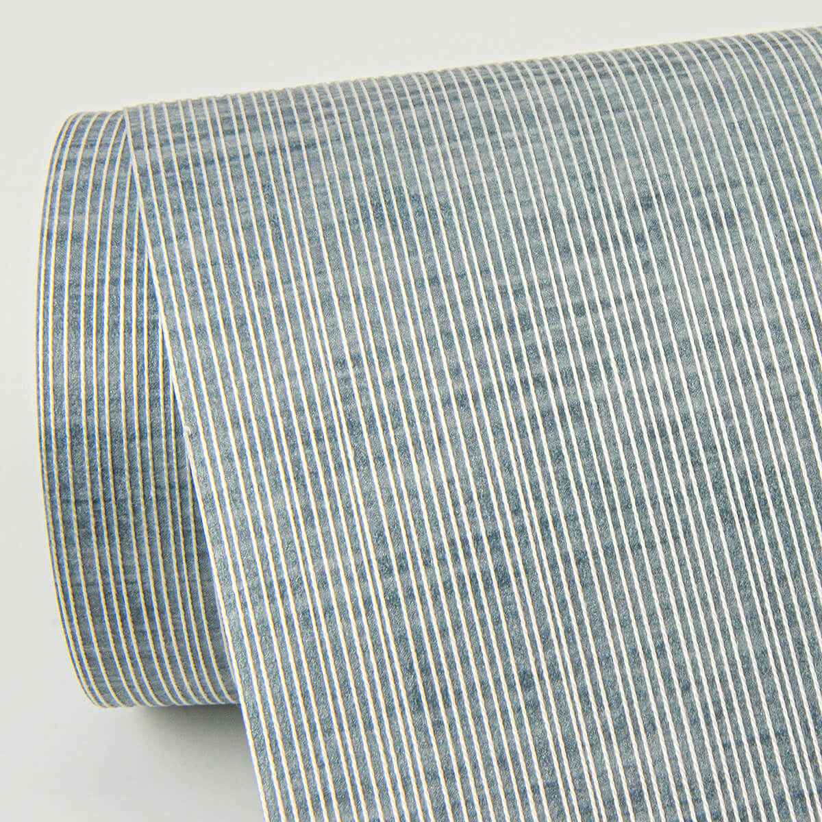 Yawen Blue String Wallpaper - York Wallcoverings - 2972-86172 - York Wallcoverings Wallpaper