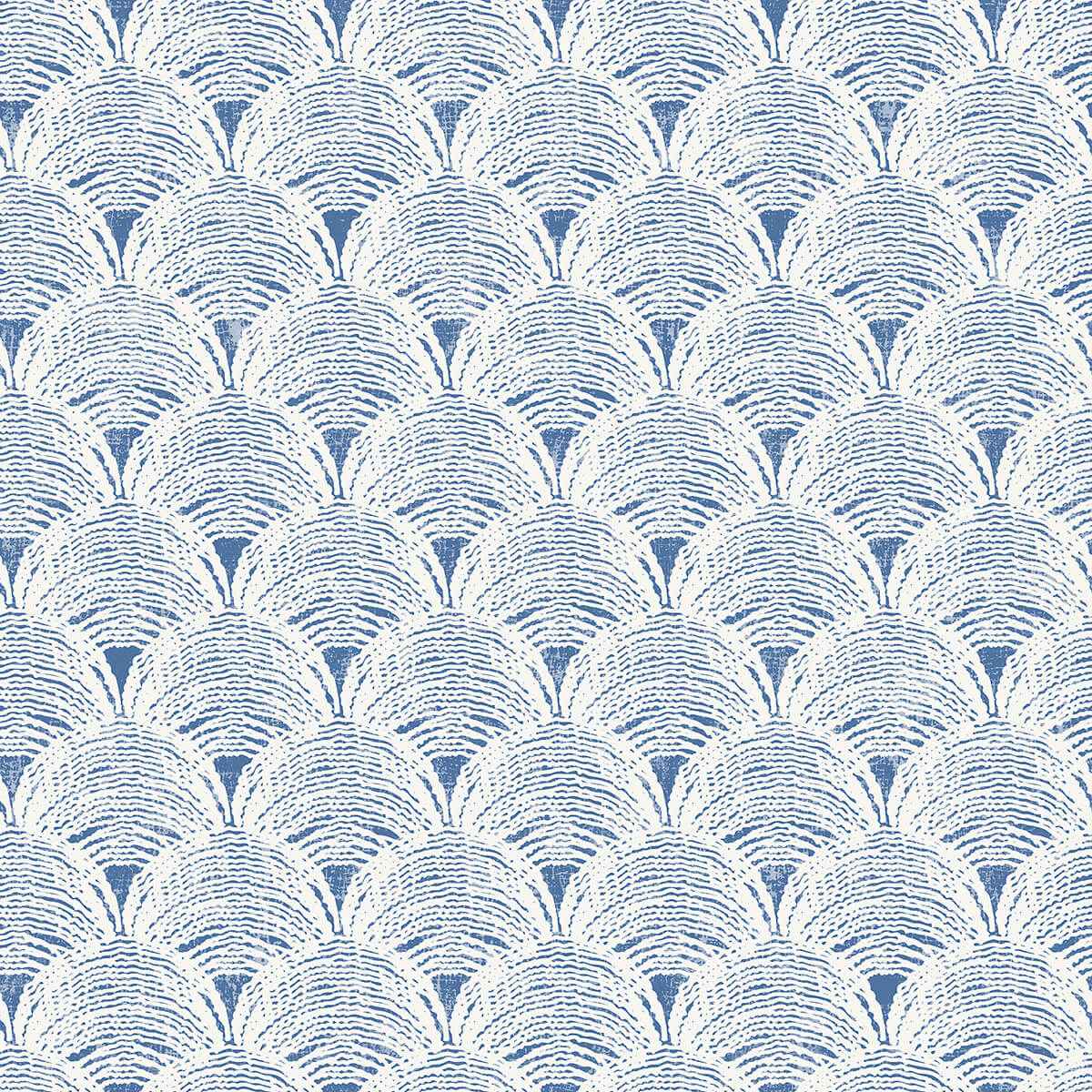 Blue Manila Peel & Stick Wallpaper - York Wallcoverings - NUS4445 - York Wallcoverings Wallpaper