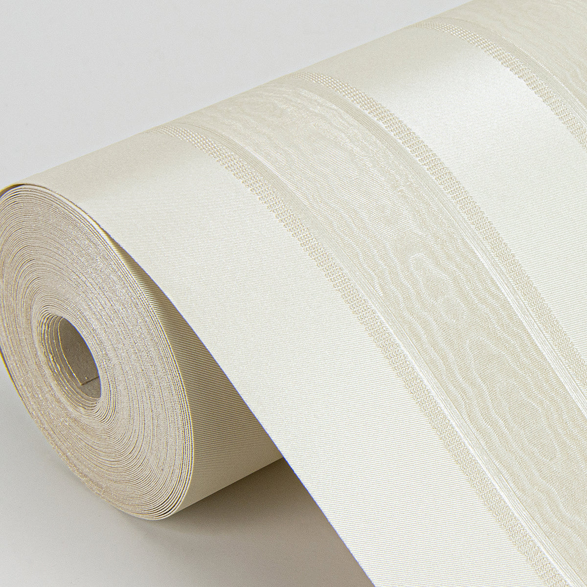 zeta-cream-moire-stripe-wallpaper-york-wallcoverings-4058-21793 - York Wallpaper Wallpaper