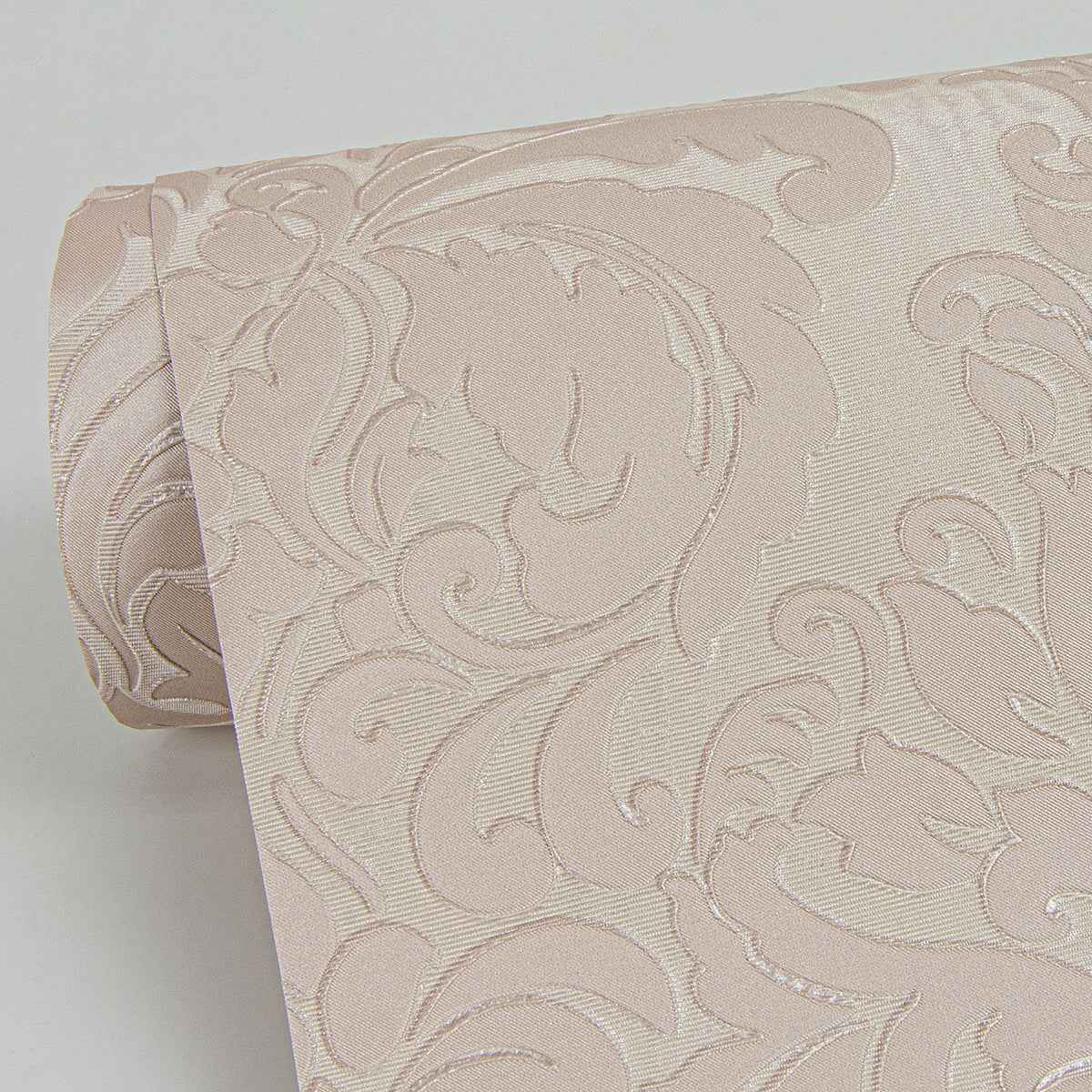 Betina Rose Damask Wallpaper - York Wallcoverings - 4058-24805 - York Wallcoverings Wallpaper