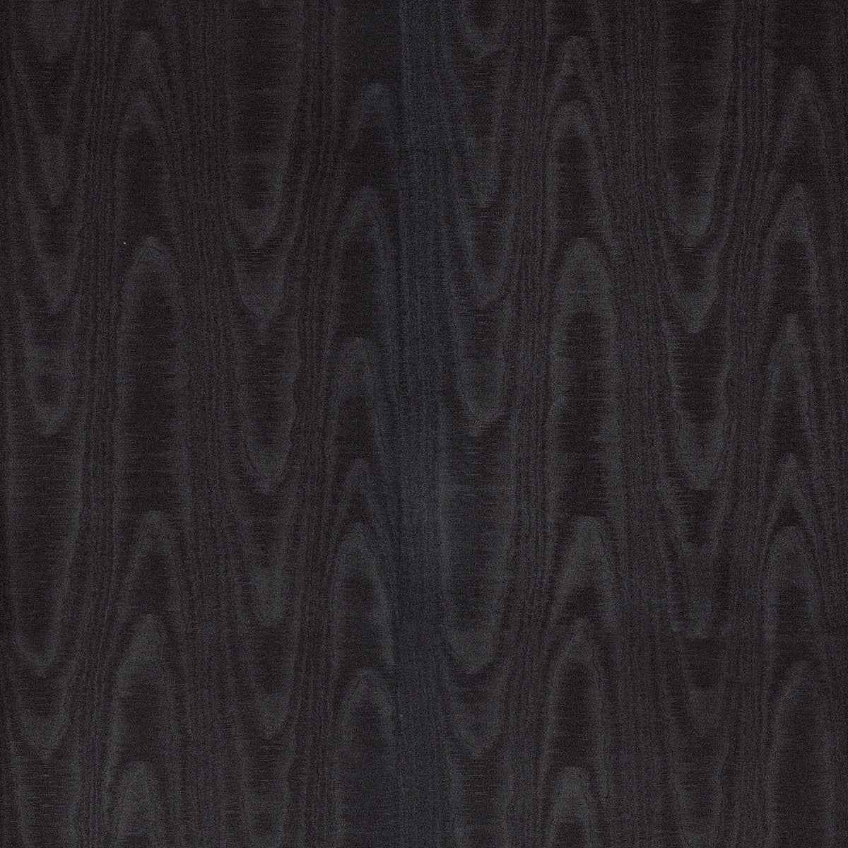 Angelina Black Moire Wallpaper - York Wallcoverings - 4058-24819 - York Wallcoverings Wallpaper
