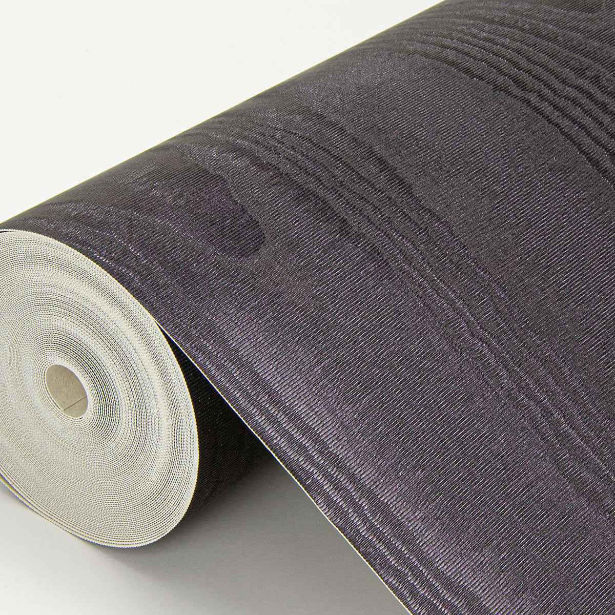 Angelina Black Moire Wallpaper - York Wallcoverings - 4058-24819 - York Wallcoverings Wallpaper