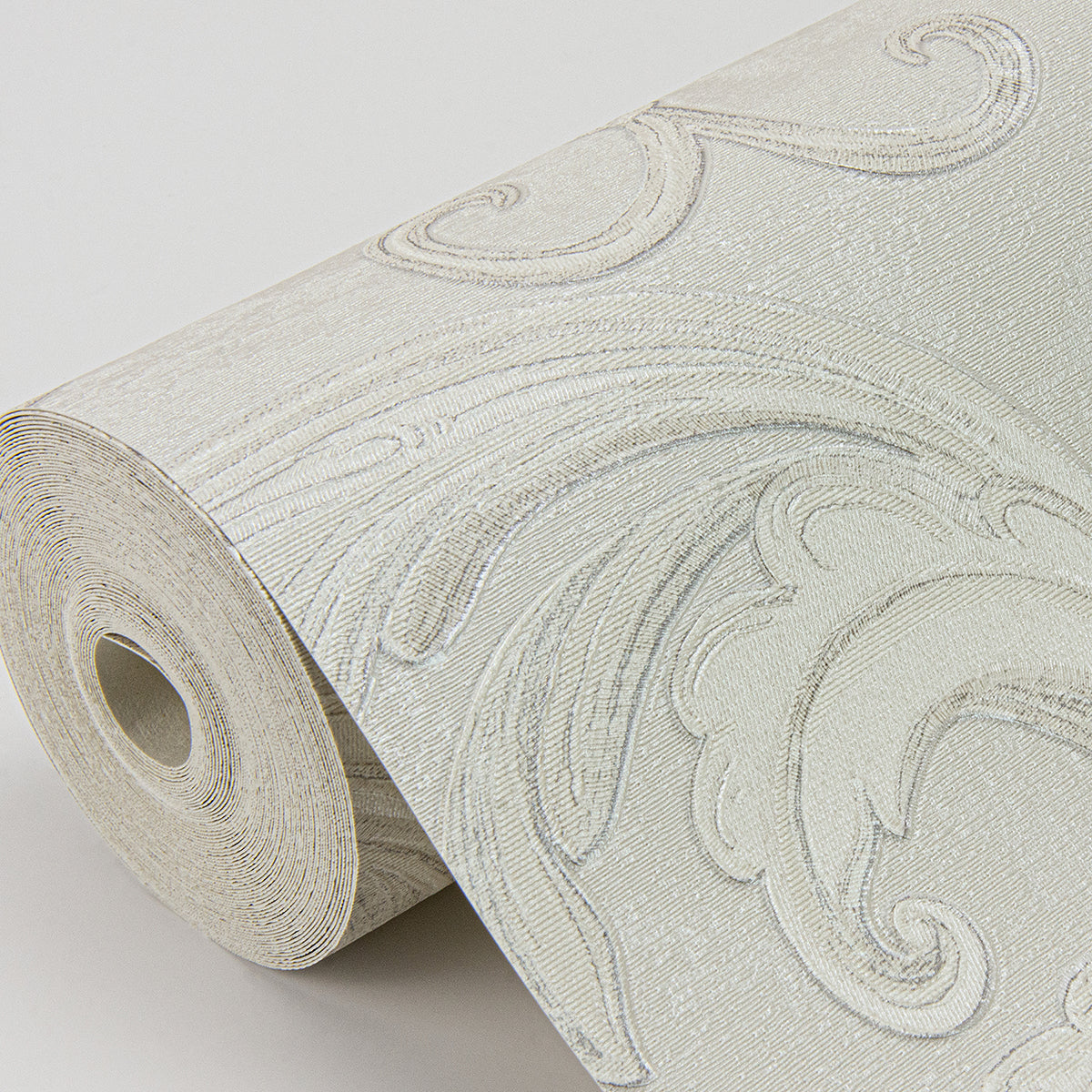 noemi-silver-acanthus-wallpaper-york-wallcoverings-4058-24834 - York Wallpaper Wallpaper