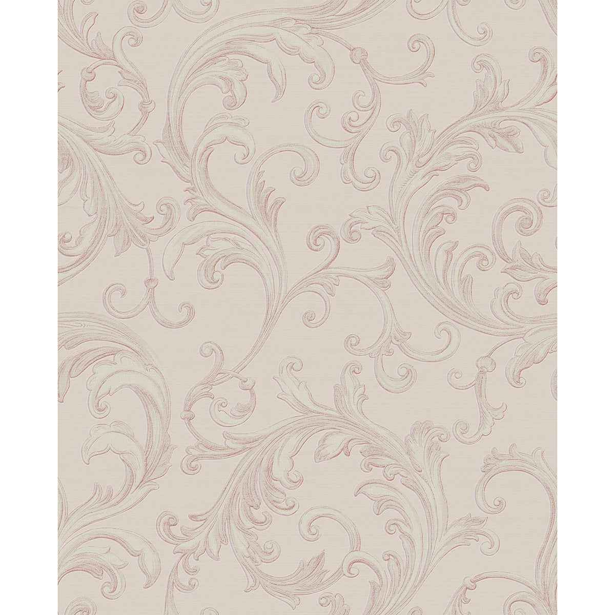 Noemi Rose Acanthus Wallpaper - York Wallcoverings - 4058-24835