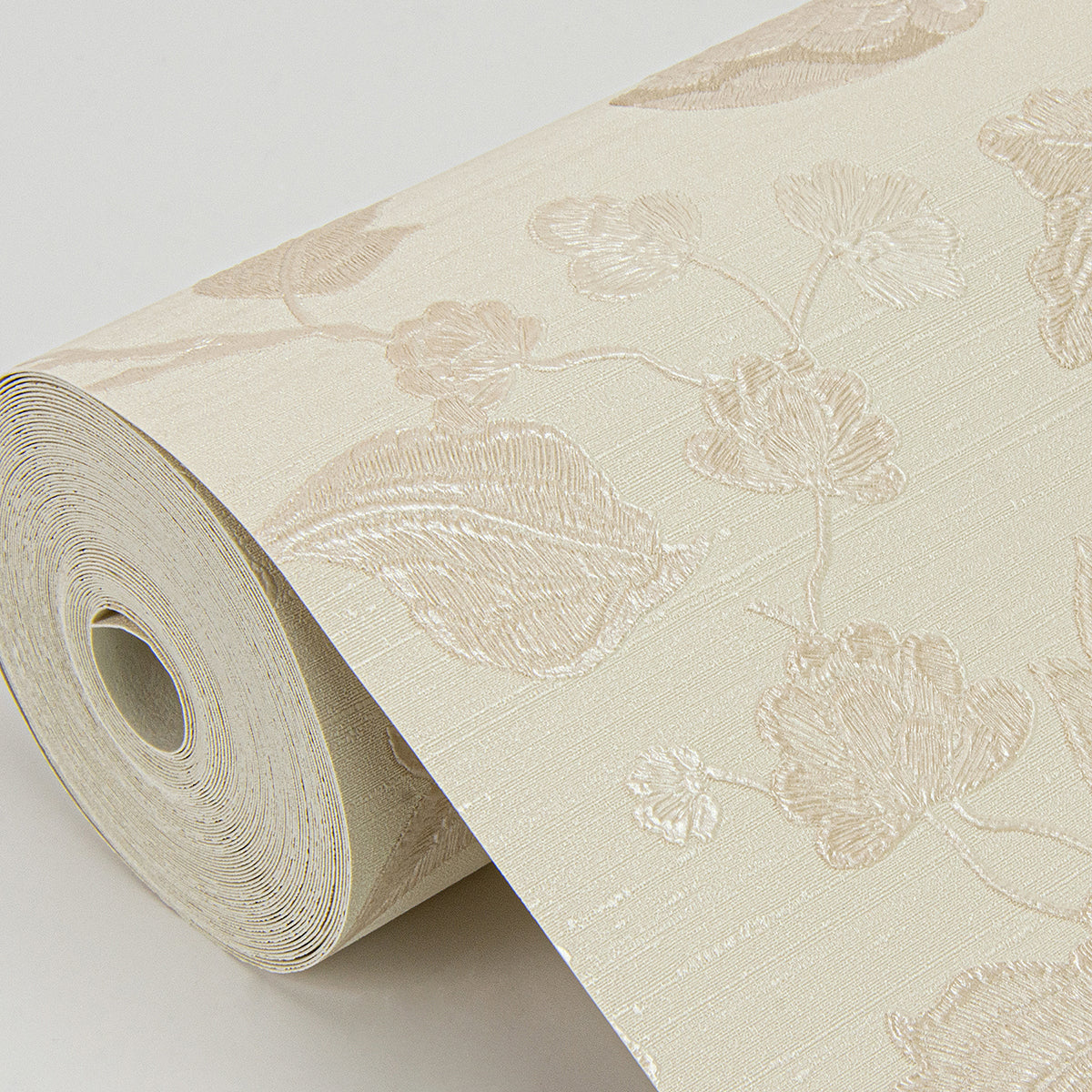 vittoria-cream-floral-wallpaper-york-wallcoverings-4058-24842 - York Wallpaper Wallpaper