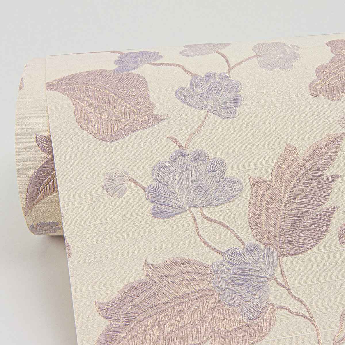 Vittoria Rose Floral Wallpaper - York Wallcoverings - 4058-24845 - York Wallcoverings Wallpaper