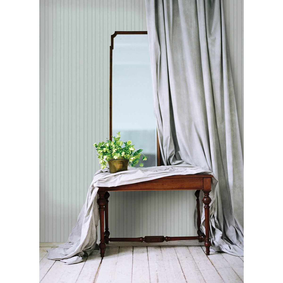 zeta-light-blue-moire-stripe-wallpaper-york-wallcoverings-4058-24890 - York Wallpaper Wallpaper