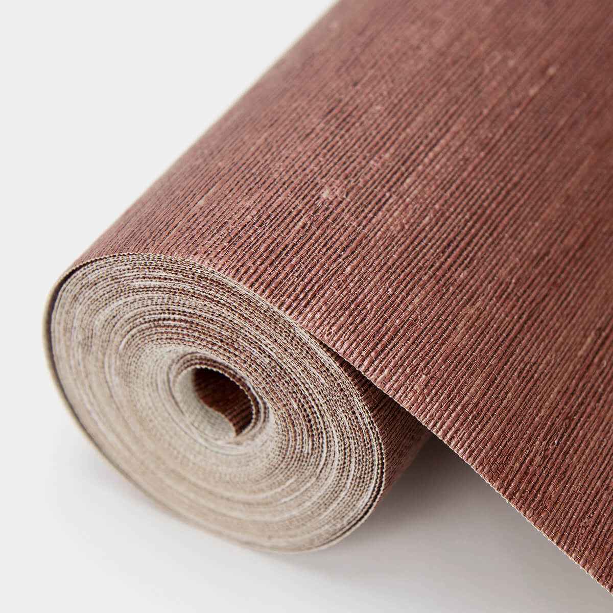 Aspero Red Faux Grasscloth Wallpaper - York Wallcoverings - 2984-2780 - York Wallcoverings Wallpaper