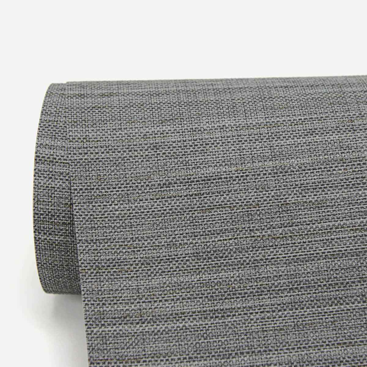 Bay Ridge Charcoal Faux Grasscloth Wallpaper - York Wallcoverings - 2984-2783 - York Wallcoverings Wallpaper