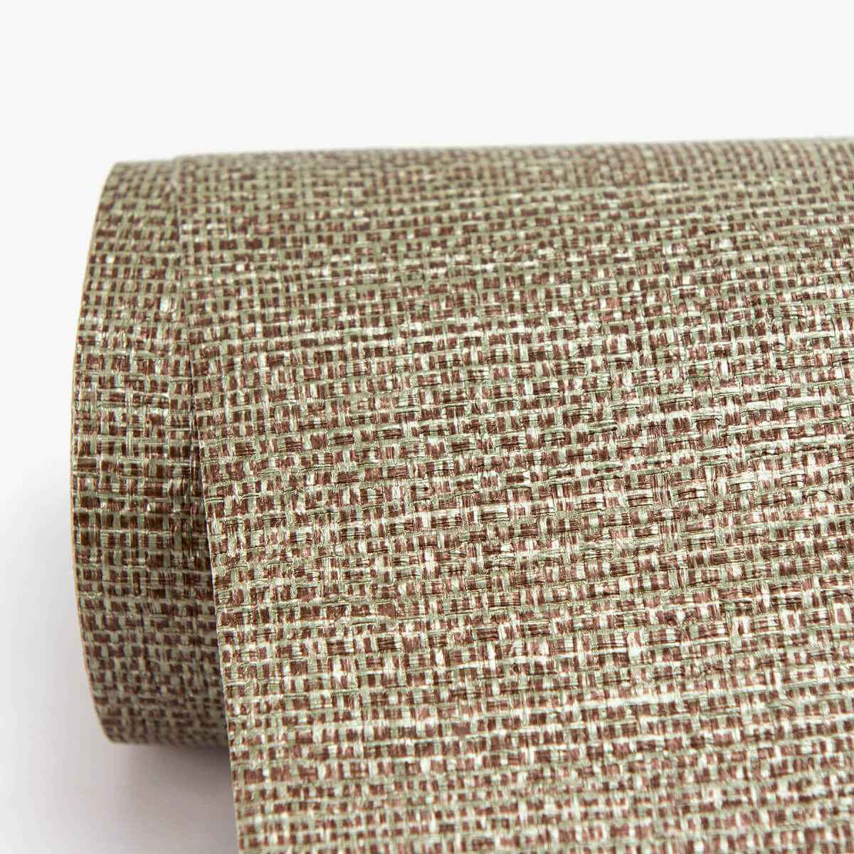 Bohemian Bling Olive Basketweave Wallpaper - York Wallcoverings - 2984-2784 - York Wallcoverings Wallpaper