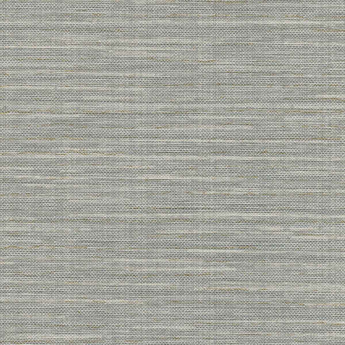 Bay Ridge Grey Faux Grasscloth Wallpaper - York Wallcoverings - 2984-8016