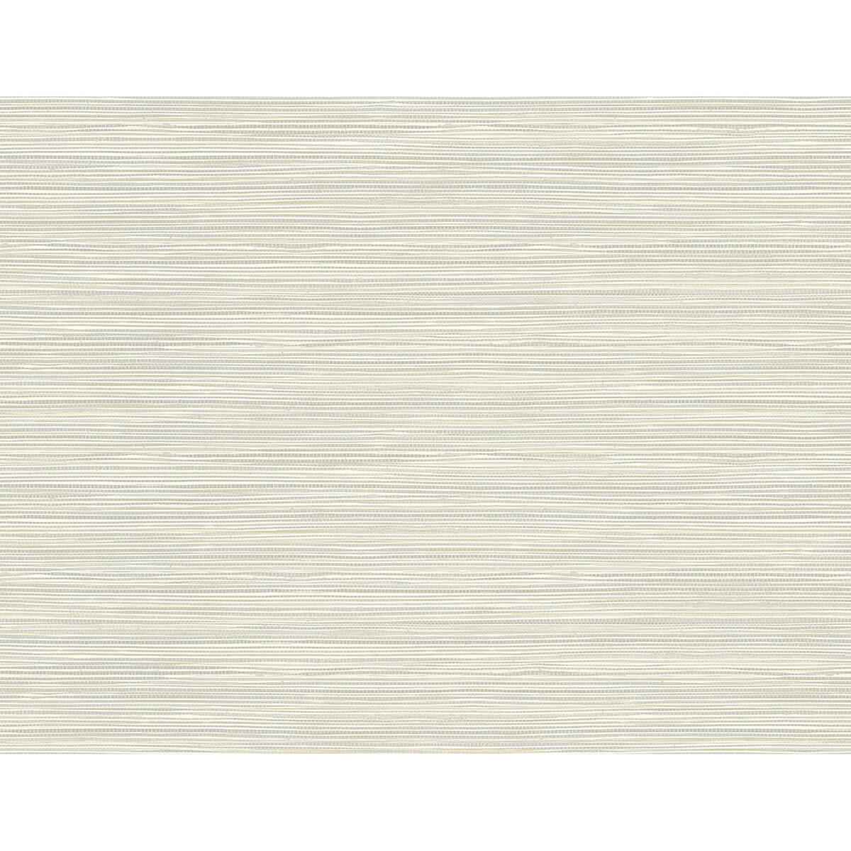 Bondi Light Grey Grasscloth Texture Wallpaper - York Wallcoverings - 2984-40908