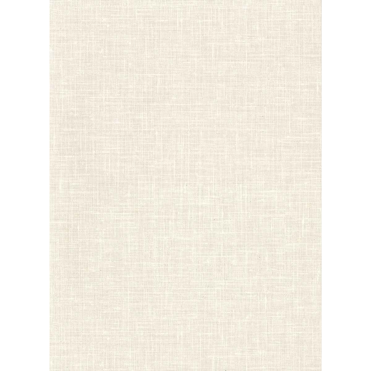 Upton Cream Faux Linen Wallpaper - York Wallcoverings - 2984-50305 - York Wallcoverings Wallpaper