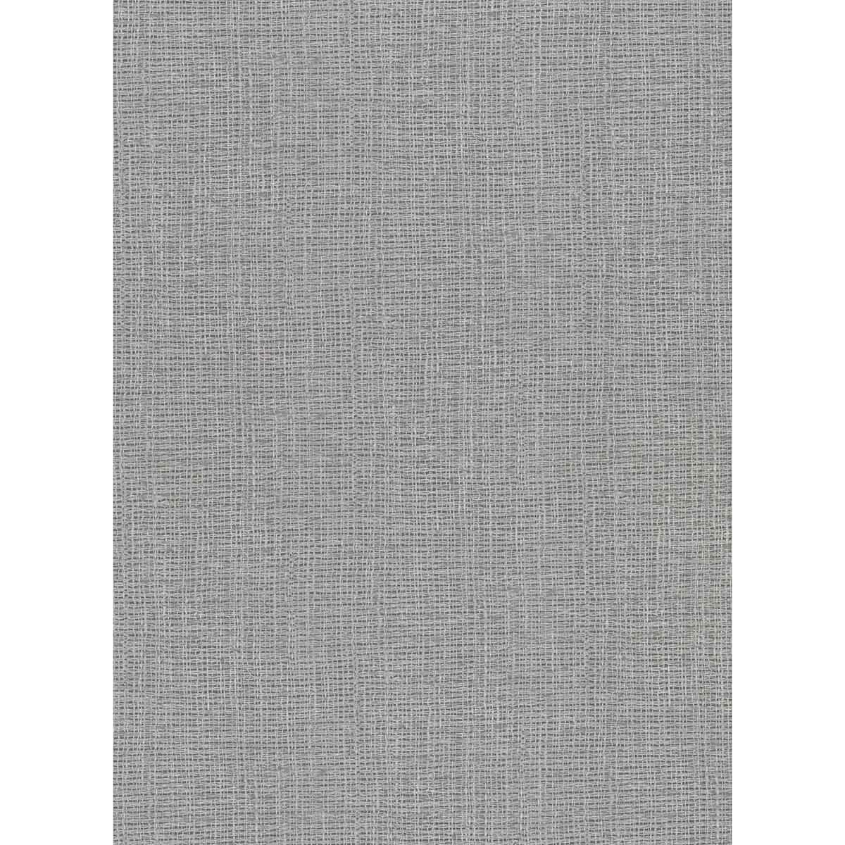 Claremont Silver Faux Grasscloth Wallpaper - York Wallcoverings - 2984-50618 - York Wallcoverings Wallpaper