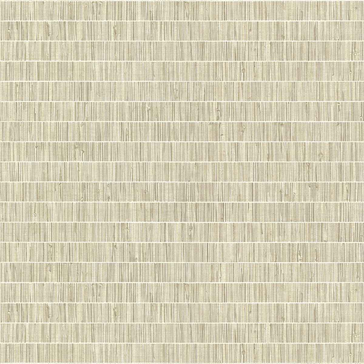Luz Taupe Faux Grasscloth Wallpaper - York Wallcoverings - 2984-70007 - York Wallcoverings Wallpaper