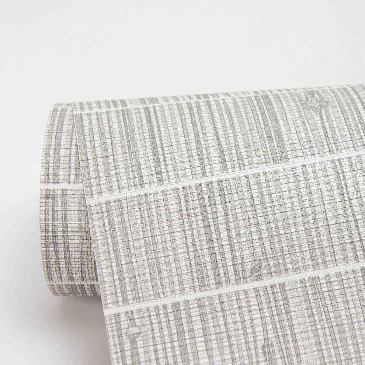 Luz Grey Faux Grasscloth Wallpaper - York Wallcoverings - 2984-70008 - York Wallcoverings Wallpaper