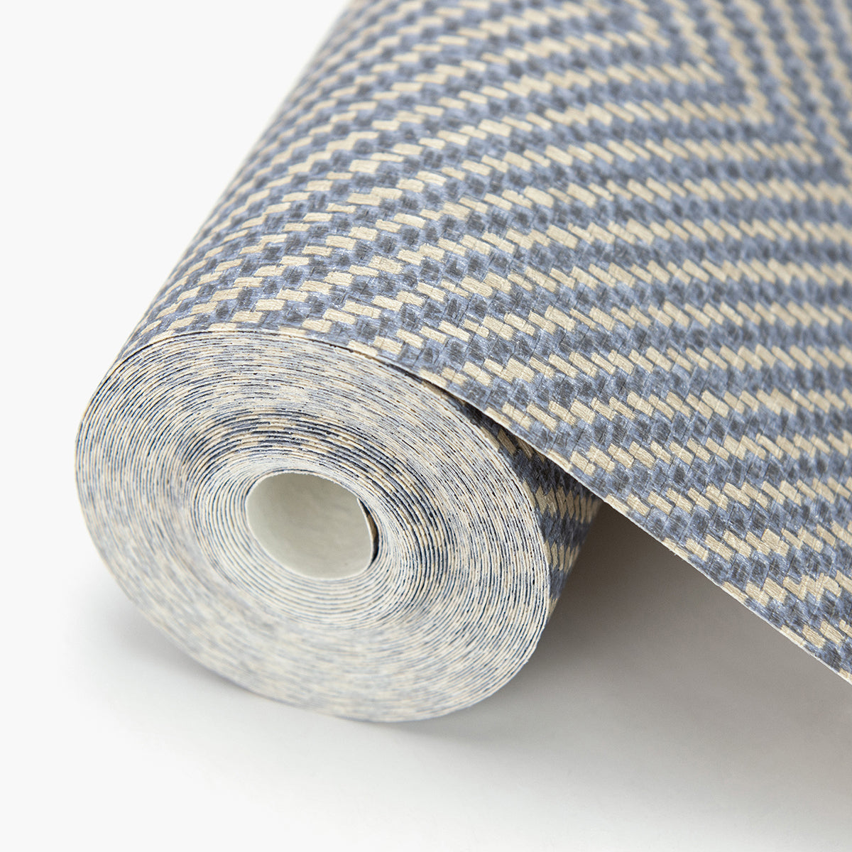 graham-blue-chevron-wallpaper-york-wallcoverings-2984-70428 - York Wallcoverings Wallpaper