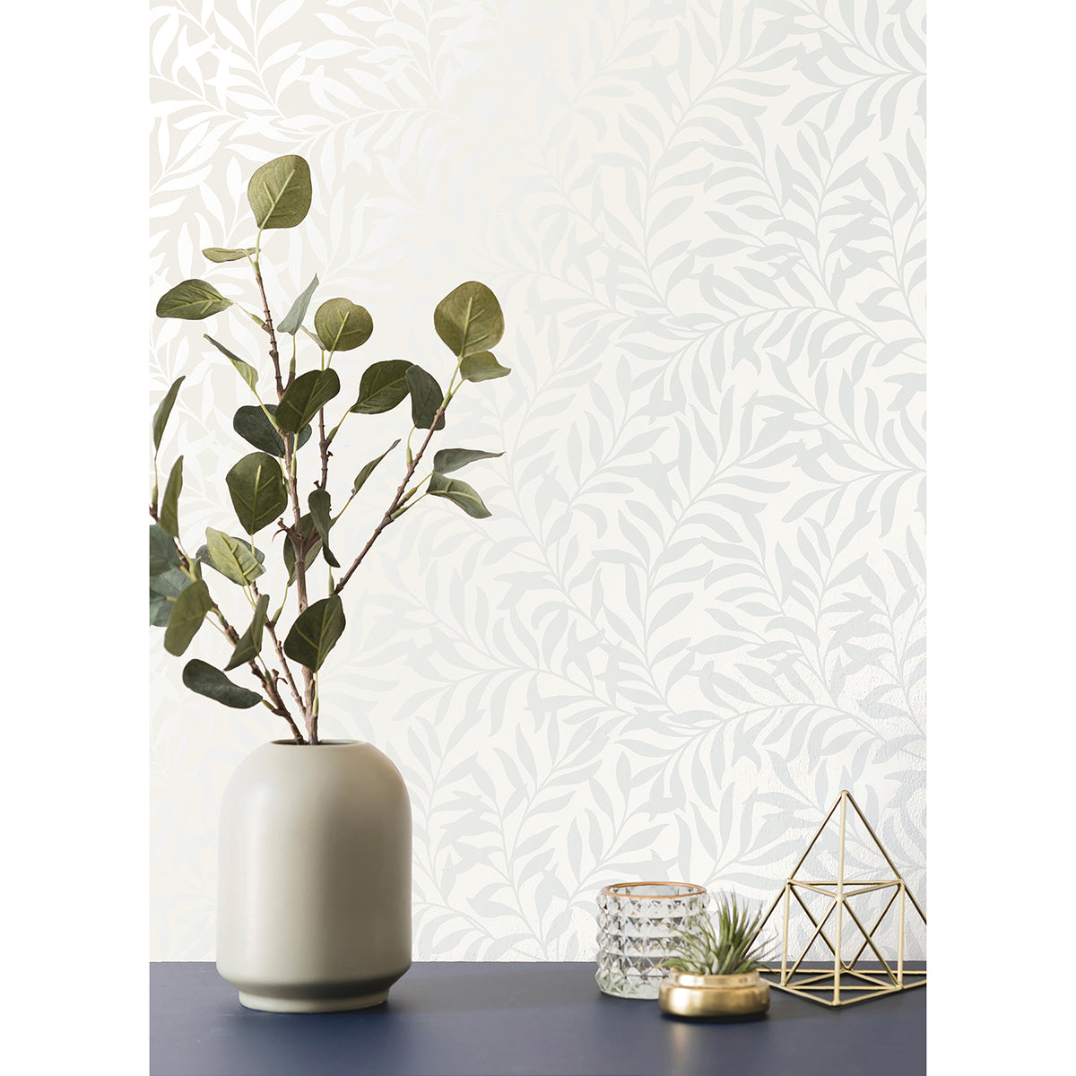 salix-silver-leaf-wallpaper-york-wallcoverings-m1666 - York Wallcoverings Papel pintado