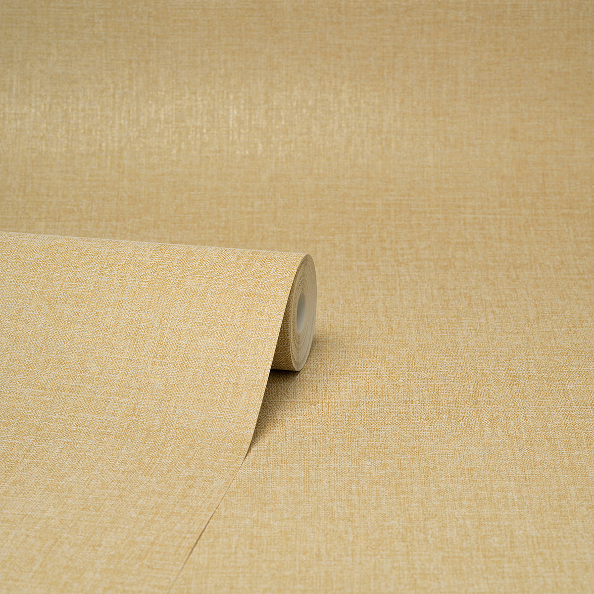 glen-mustard-linen-wallpaper-york-wallcoverings-m1698 - York Wallcoverings Wallpaper