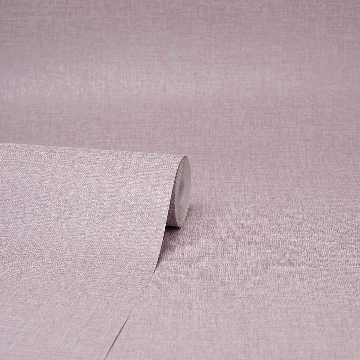 Glen Pink Linen Wallpaper - York Wallcoverings - M1699 - York Wallcoverings Wallpaper