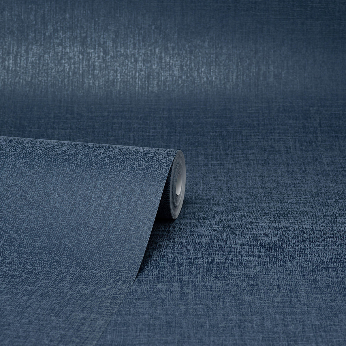 glen-dark-blue-linen-wallpaper-york-wallcoverings-m1701 - York Wallcoverings Wallpaper