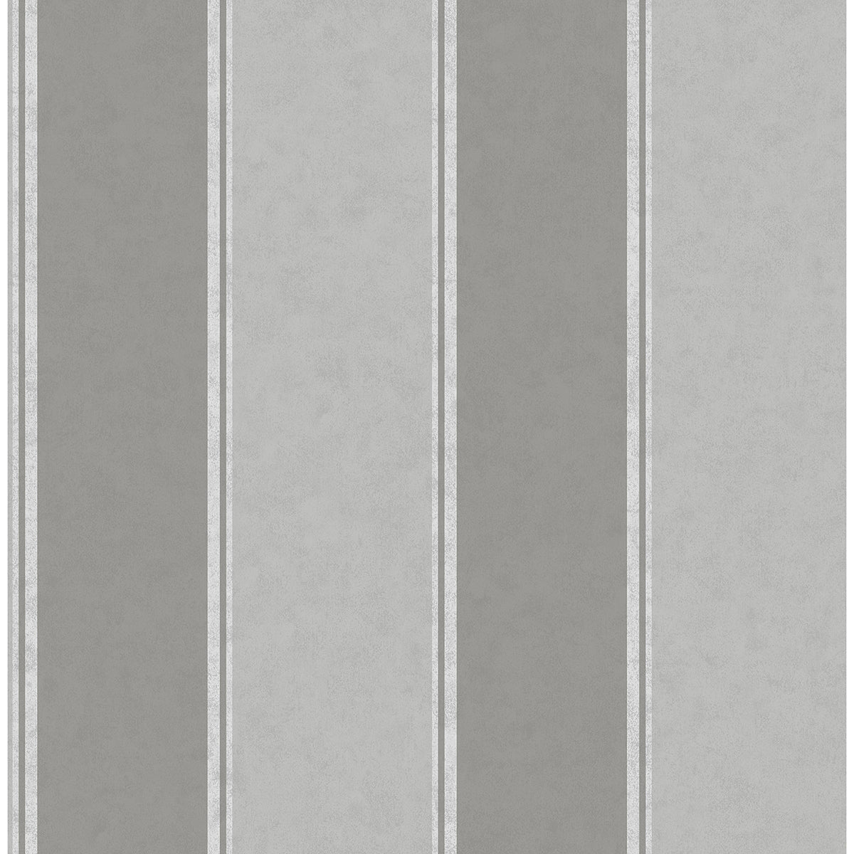 rydia-grey-stripe-wallpaper-york-wallcoverings-m1709 - York Wallcoverings Wallpaper