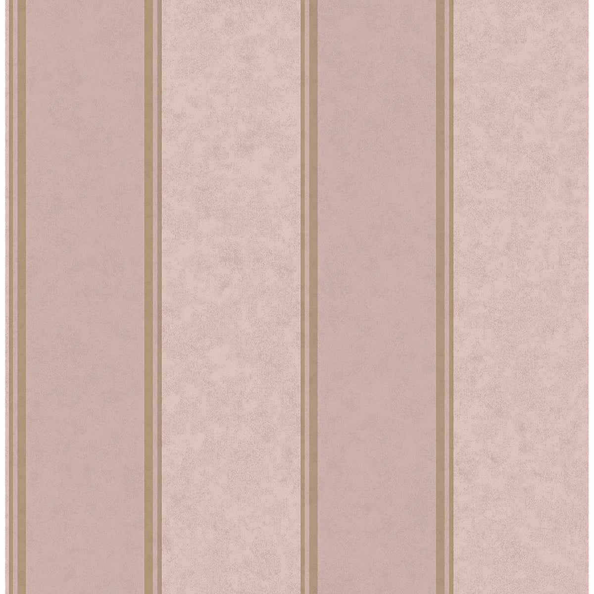 Rydia Pink Stripe Wallpaper - York Wallcoverings - M1710 - York Wallcoverings Wallpaper