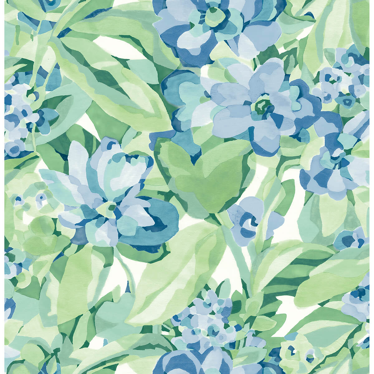 heather-belles-fleurs-peel-and-stick-wallpaper-york-wallcoverings-cbs4511 - York Wallcoverings Wallpaper
