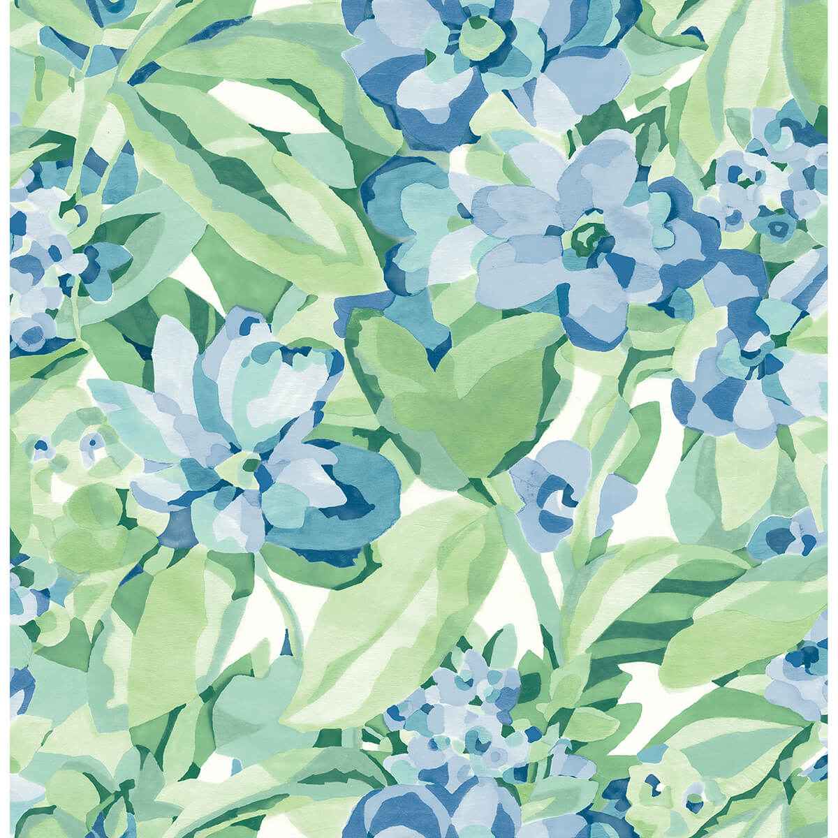 Heather Belles Fleurs Peel and Stick Wallpaper - York Wallcoverings - CBS4511 - York Wallcoverings Wallpaper