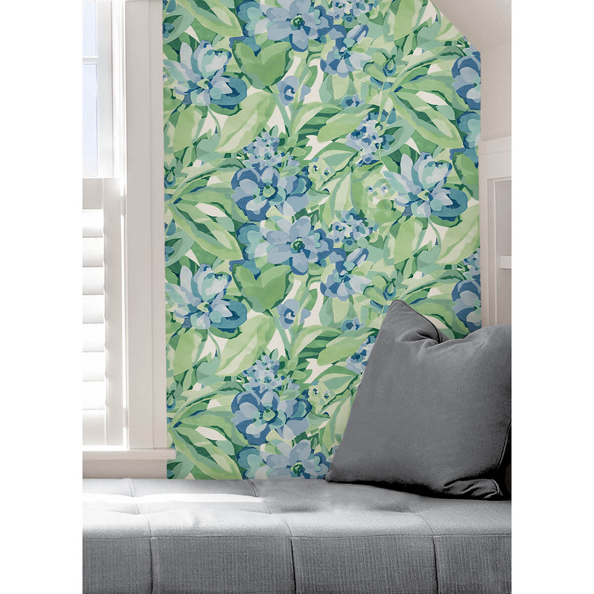 heather-belles-fleurs-peel-and-stick-wallpaper-york-wallcoverings-cbs4511 - York Wallcoverings Wallpaper