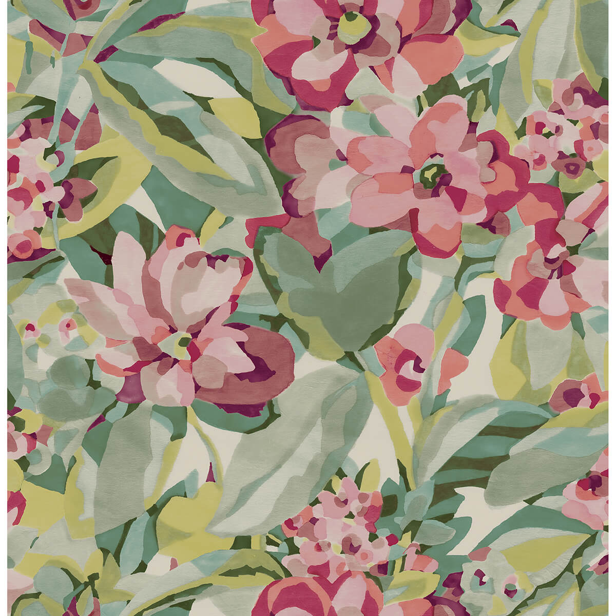 wine-belles-fleurs-peel-and-stick-wallpaper-york-wallcoverings-cbs4512 - York Wallcoverings Wallpaper