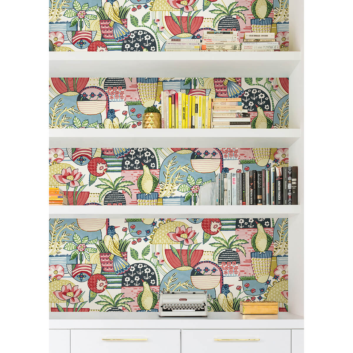 multi-avriel-peel-and-stick-wallpaper-york-wallcoverings-cbs4517 - York Wallcoverings Wallpaper