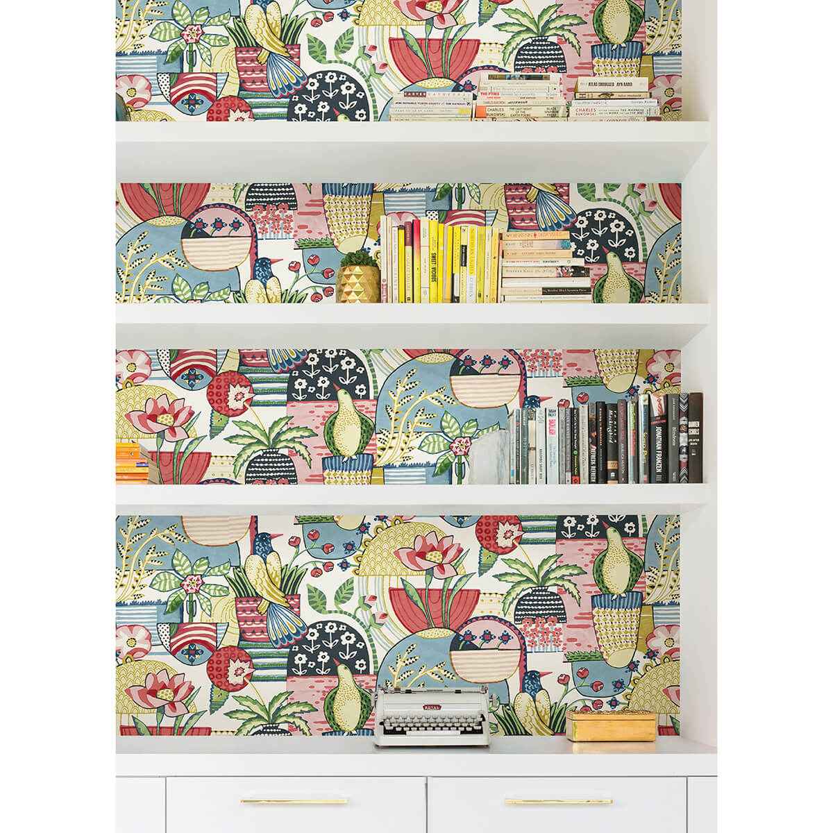 Multi Avriel Peel & Stick Wallpaper - York Wallcoverings - CBS4517 - York Wallcoverings Wallpaper