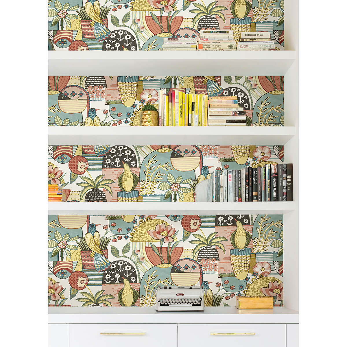 spice-avriel-peel-and-stick-wallpaper-york-wallcoverings-cbs4518 - York Wallcoverings Wallpaper
