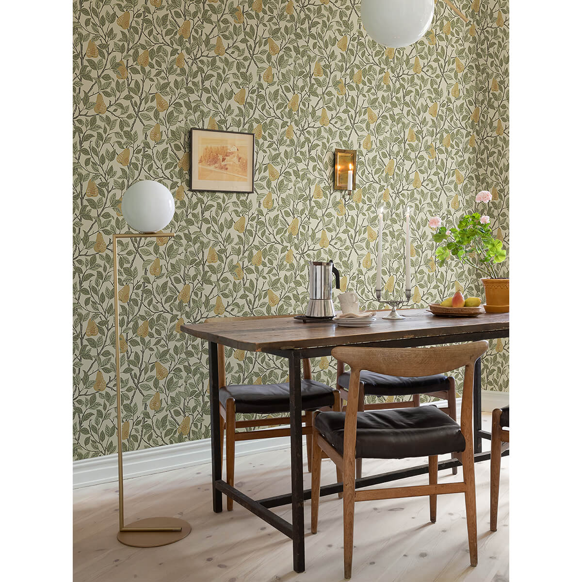 pirum-yellow-pear-wallpaper-york-wallcoverings-2999-13102 - York Wallcoverings Wallpaper