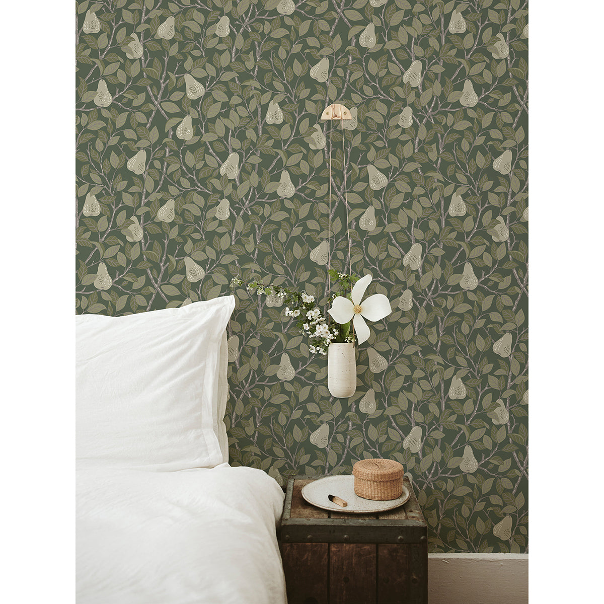 pirum-green-pear-wallpaper-york-wallcoverings-2999-13105 - York Wallcoverings Papel pintado