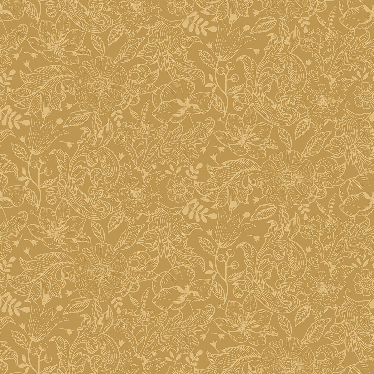 wilma-yellow-floral-block-print-wallpaper-york-wallcoverings-2999-13127