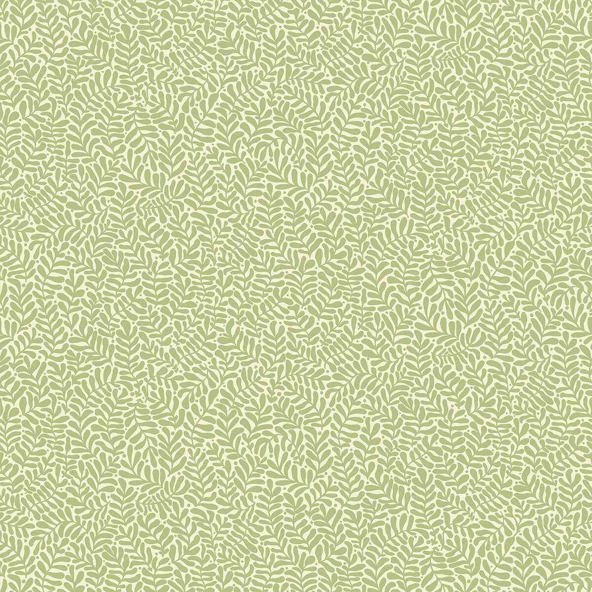 Anna Light Green Fern Trail Wallpaper - York Wallcoverings - 2999-55001 - York Wallcoverings Wallpaper