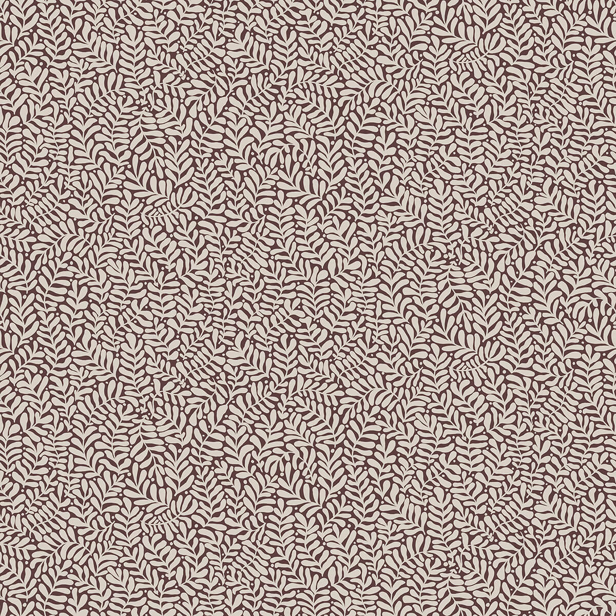 anna-purple-fern-trail-wallpaper-york-wallcoverings-2999-55005 - York Wallcoverings Wallpaper