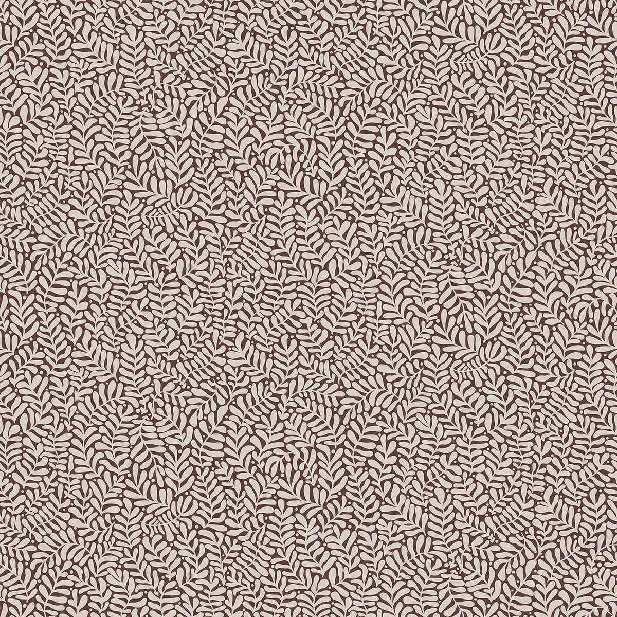 Anna Purple Fern Trail Wallpaper - York Wallcoverings - 2999-55005 - York Wallcoverings Wallpaper