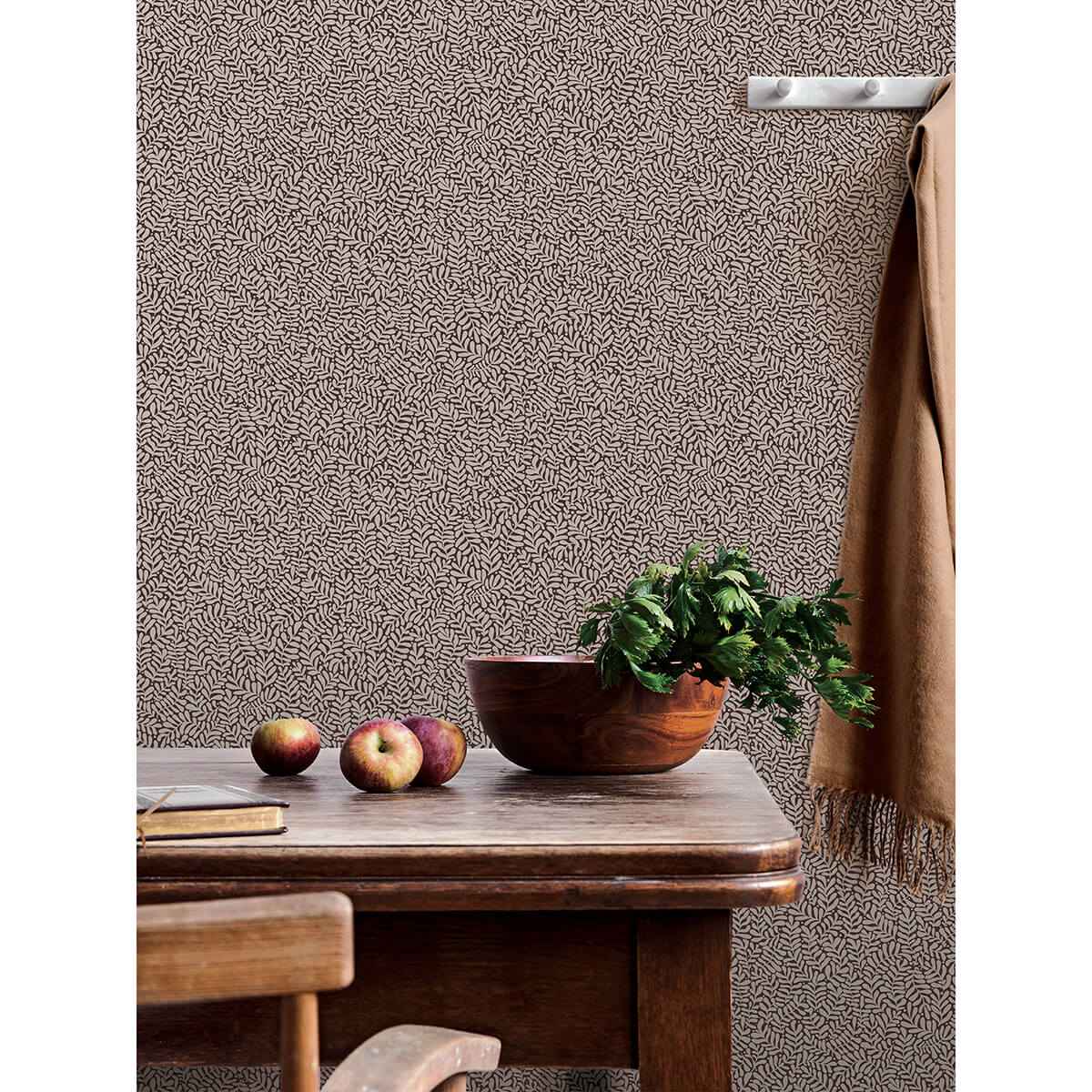 Anna Purple Fern Trail Wallpaper - York Wallcoverings - 2999-55005 - York Wallcoverings Wallpaper